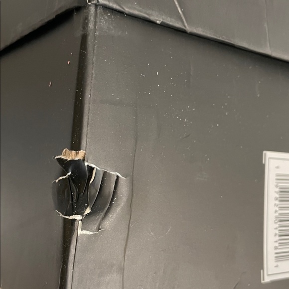 •CAPE ROBBIN• “Jadey” Spike Studs Rhinestone Chunky Lug Boots - Black // NIB - Picture 16 of 16